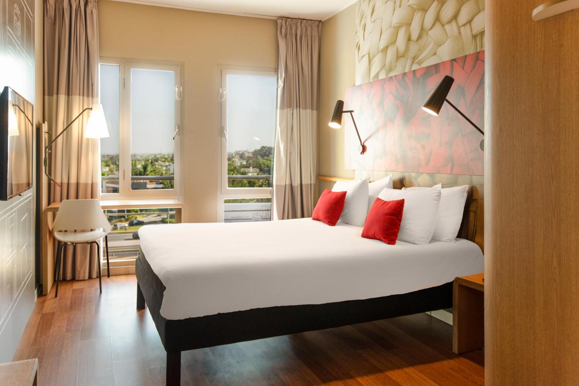 Готель Ibis Casablanca Sidi Maarouf Екстер'єр фото